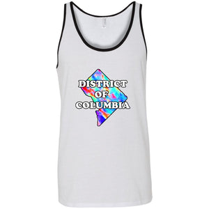 District of Columbia Sleeveless Unisex Tee
