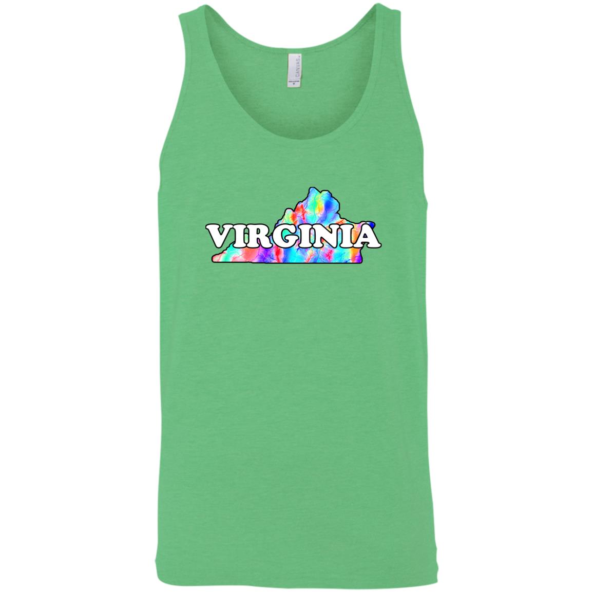 Virginia Sleeveless Unisex Tee