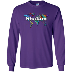 Shalom Long Sleeve T-Shirt