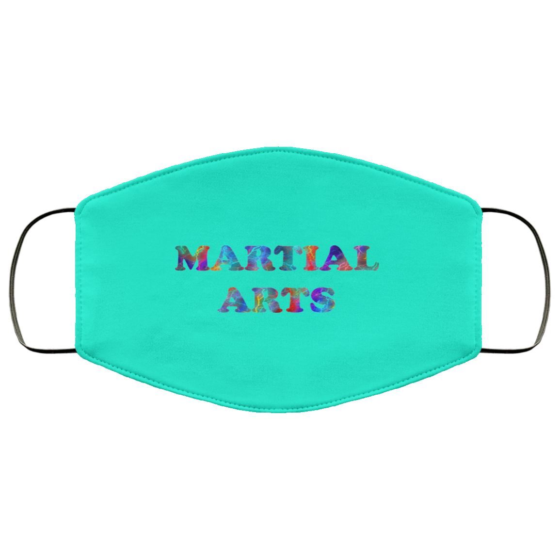 Martial Arts 2 Layer Protective Mask