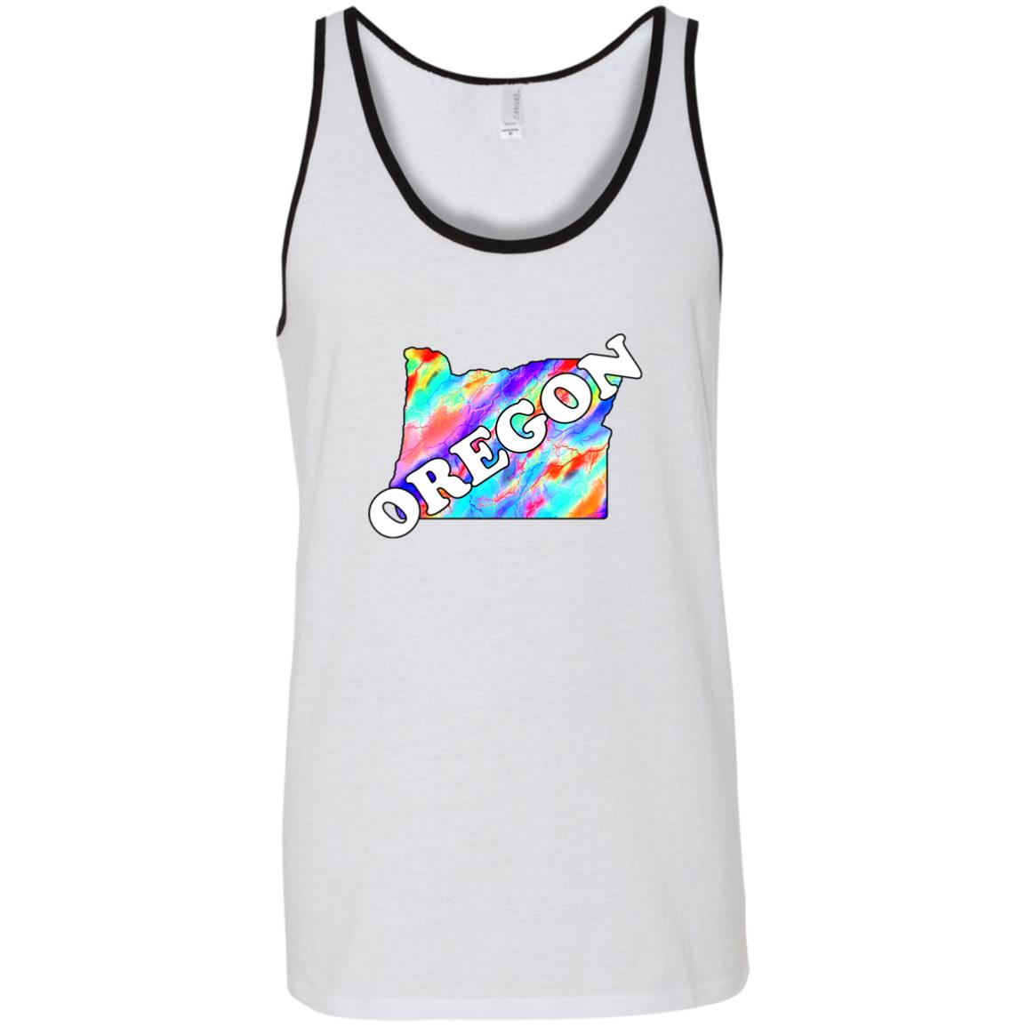 Oregon Sleeveless Unisex Tee