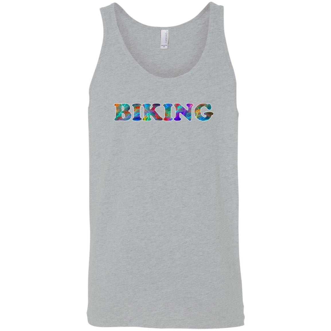 Biking Sleeveless Unisex Tee