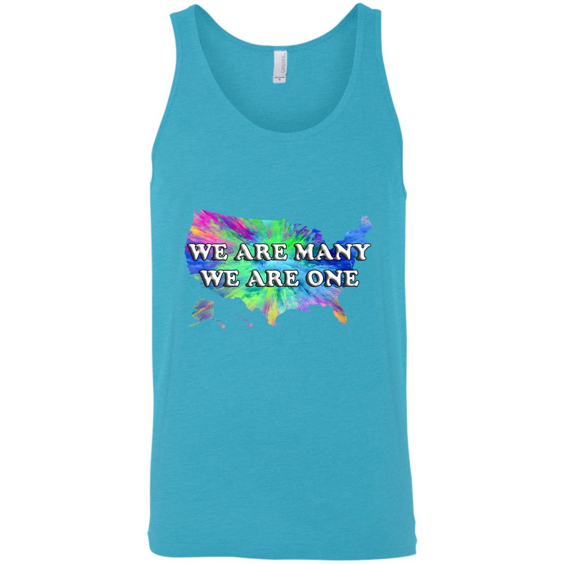 We Are Many We Are One Statement Tank (US)