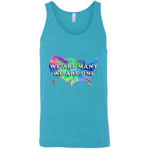We Are Many We Are One Statement Tank (US)