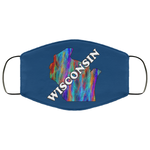 Wisconsin 2 Layer Protective Face Mask