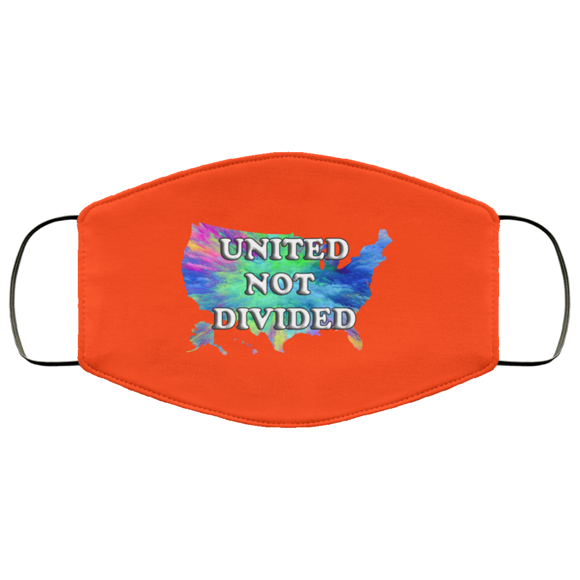 United Not Divided (USA) 3 Layer Protective Face Mask