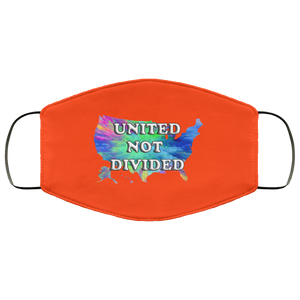 United Not Divided (USA) 3 Layer Protective Face Mask