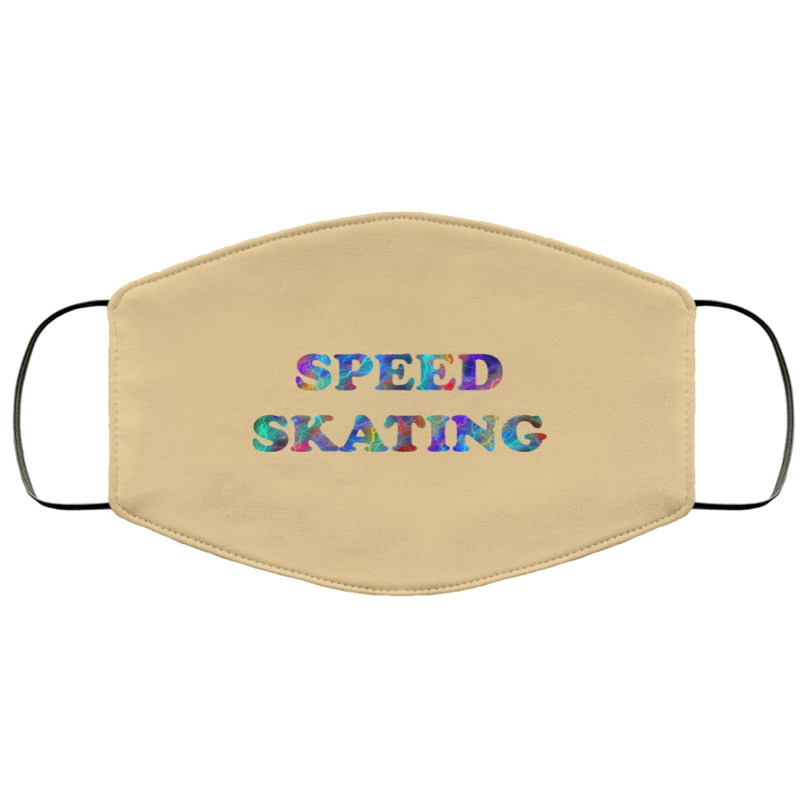 Speed Skating 2 Layer Protective Mask