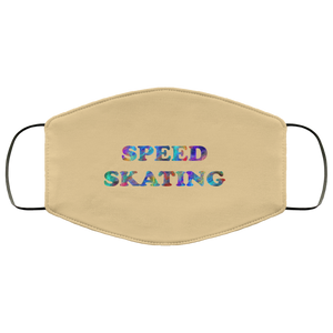 Speed Skating 2 Layer Protective Mask