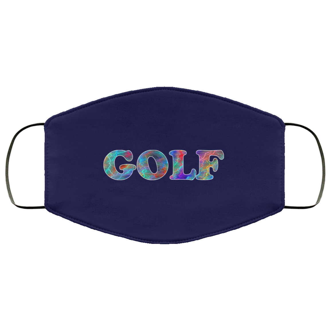 Golf 2 Layer Protective Mask