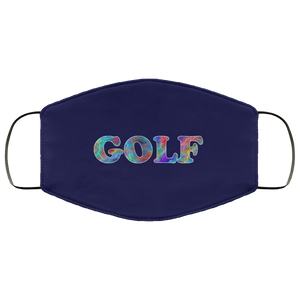 Golf 2 Layer Protective Mask
