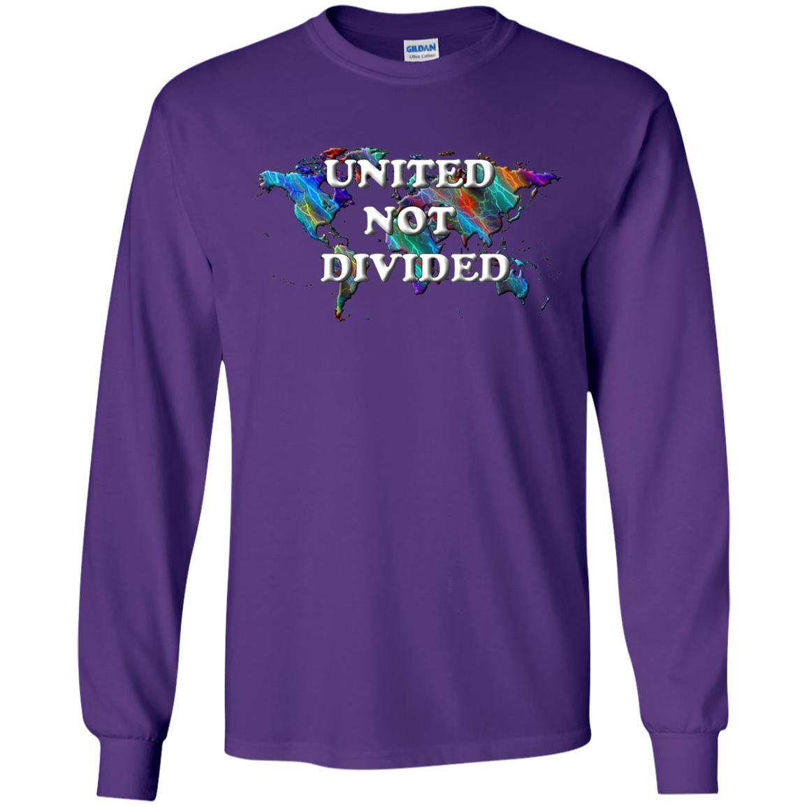 United Not Divided Long Sleeve T-Shirt (World)