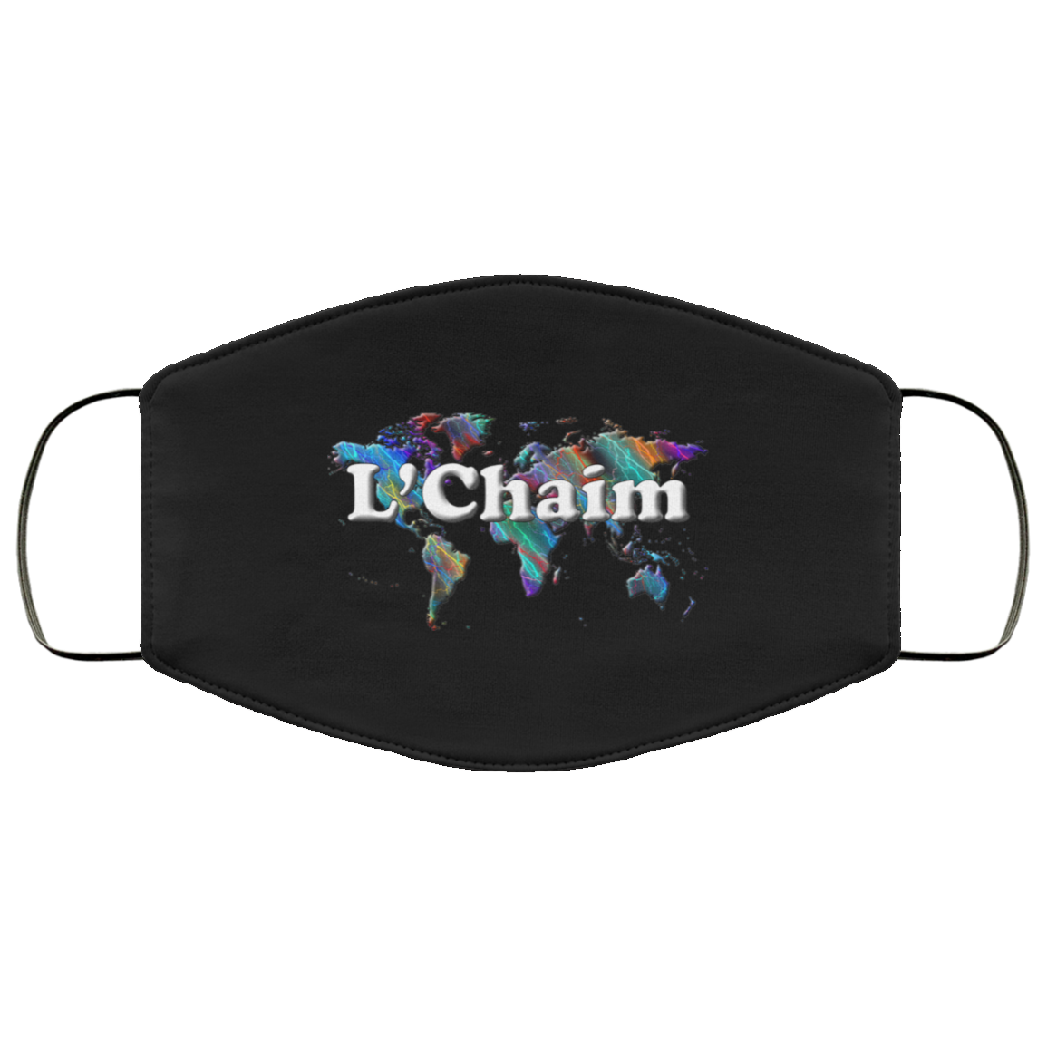 L'Chaim 2 Layer Protective Mask