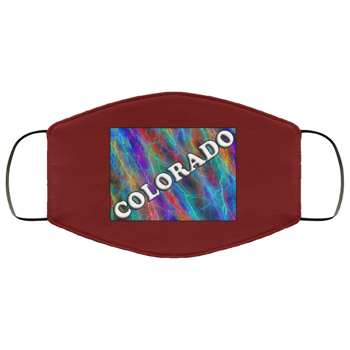 Colorado 2 Layer Protective Face Mask