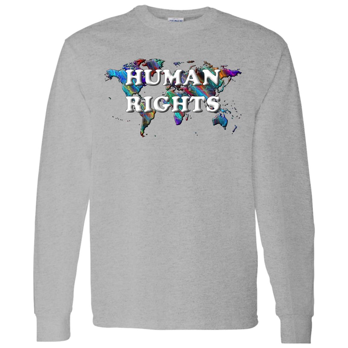 Human Rights Long Sleeve T-Shirt
