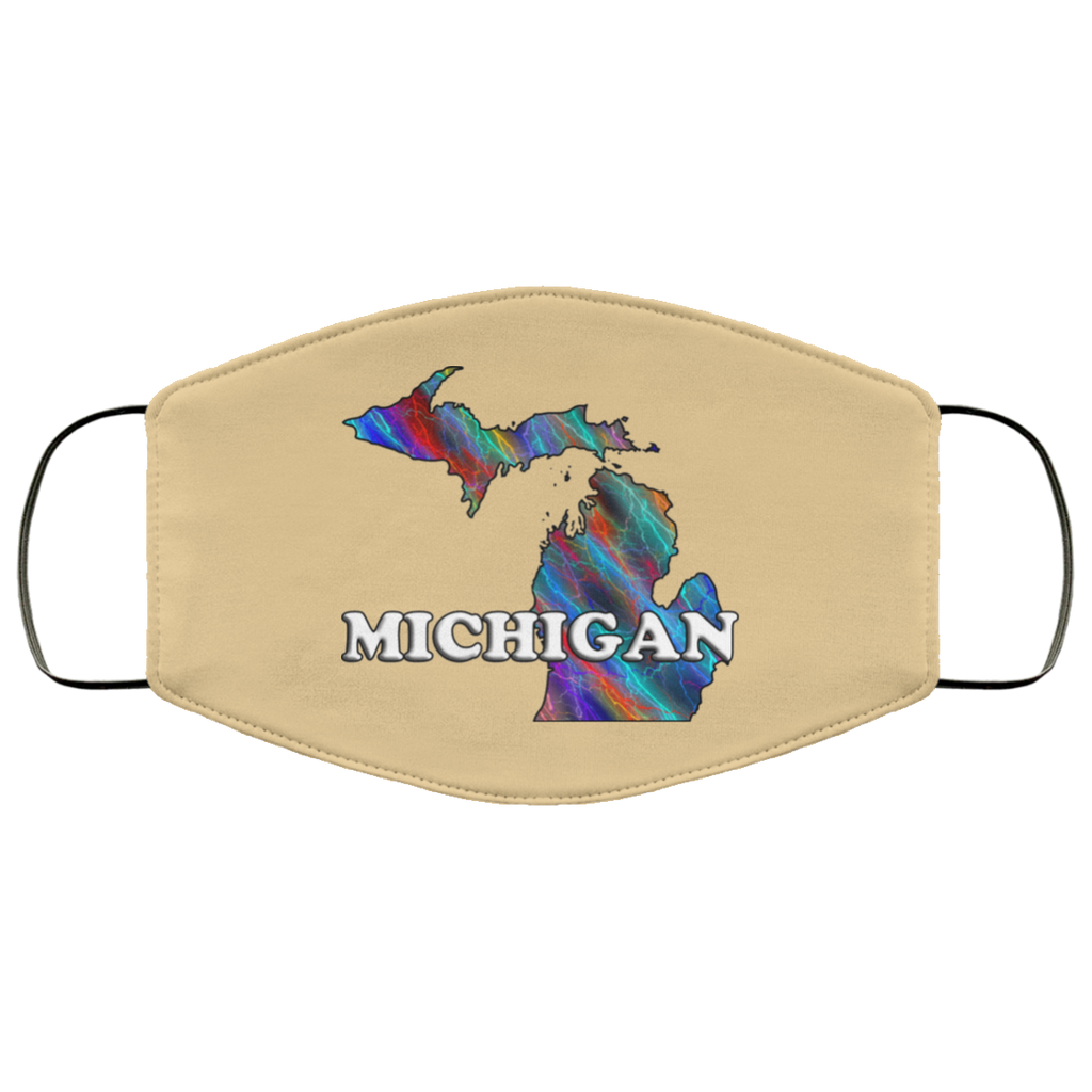 Michigan 2 Layer Protective Face Mask