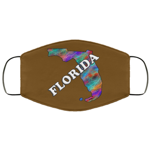 Florida 2 Layer Protective Face Mask