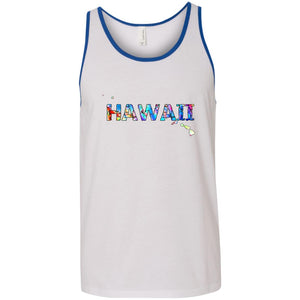 Hawaii Sleeveless Unisex Tee