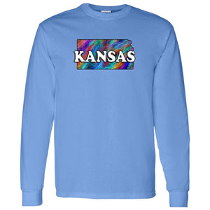 Kansas Long Sleeve State T-Shirt