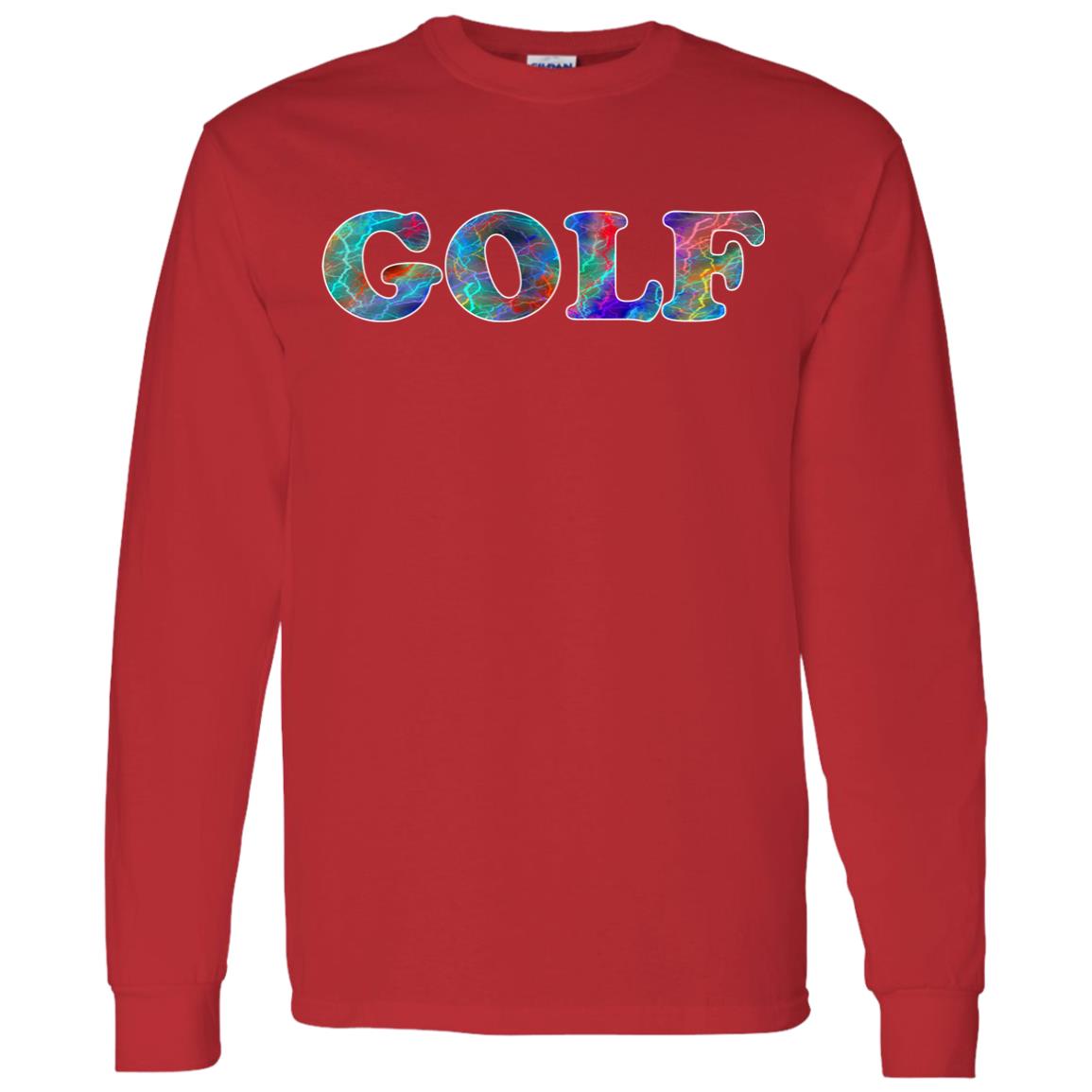 Golf Long Sleeve Sport T-Shirt