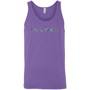 Volleyball Sleeveless Unisex Tee