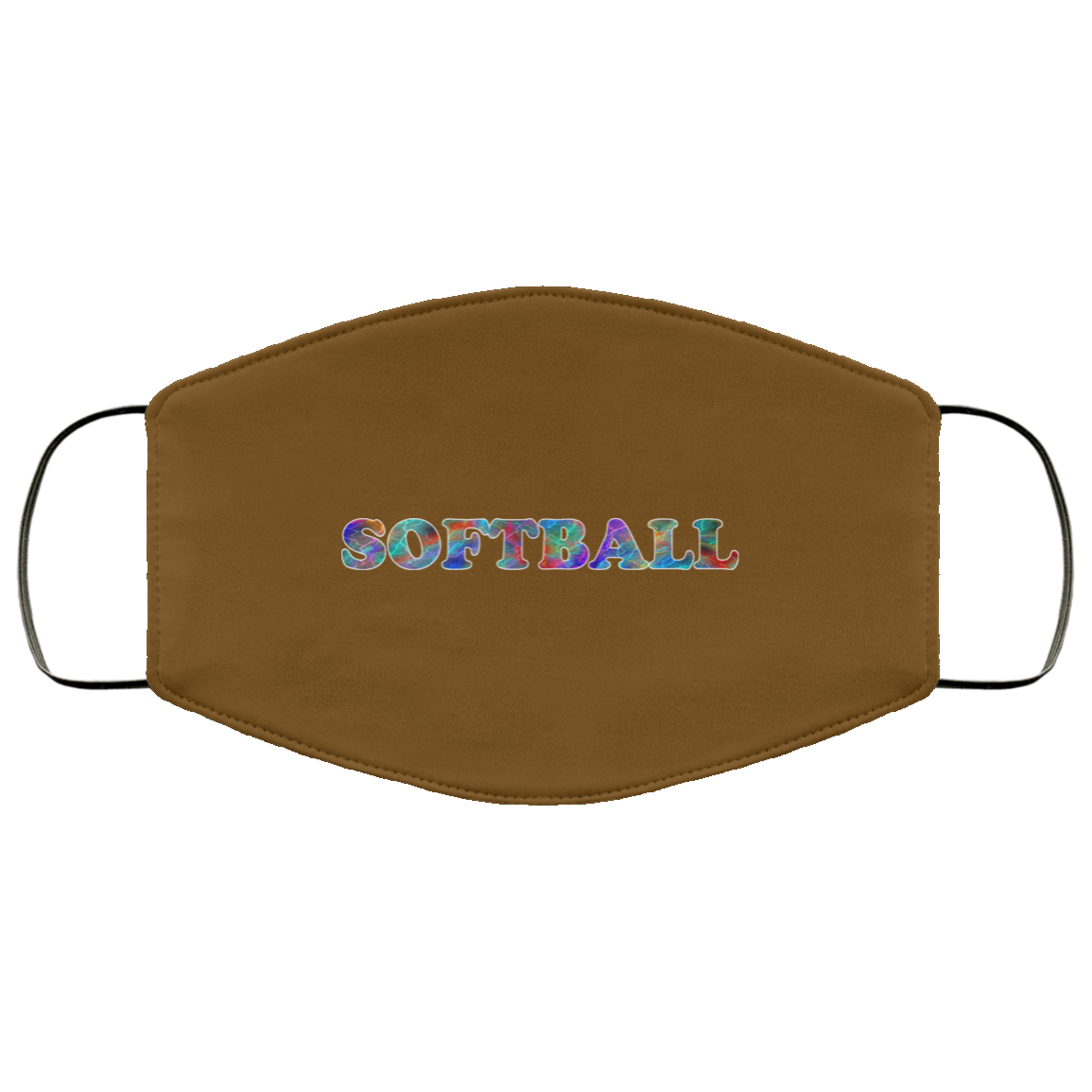 Softball 2 Layer Protective Mask