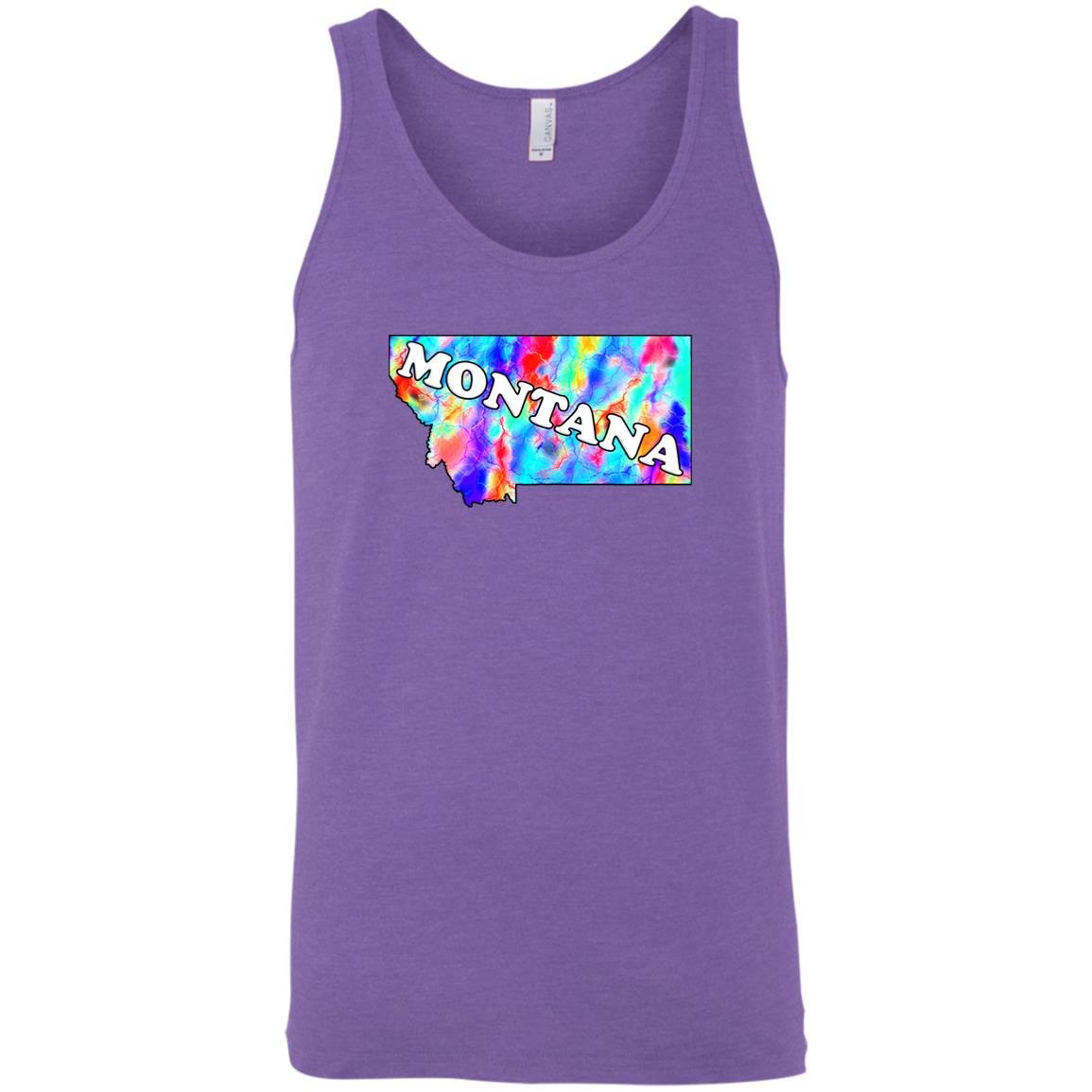 Montana Sleeveless Unisex Tee