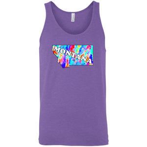 Montana Sleeveless Unisex Tee