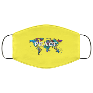 Peace 2 Layer Protective Face Mask