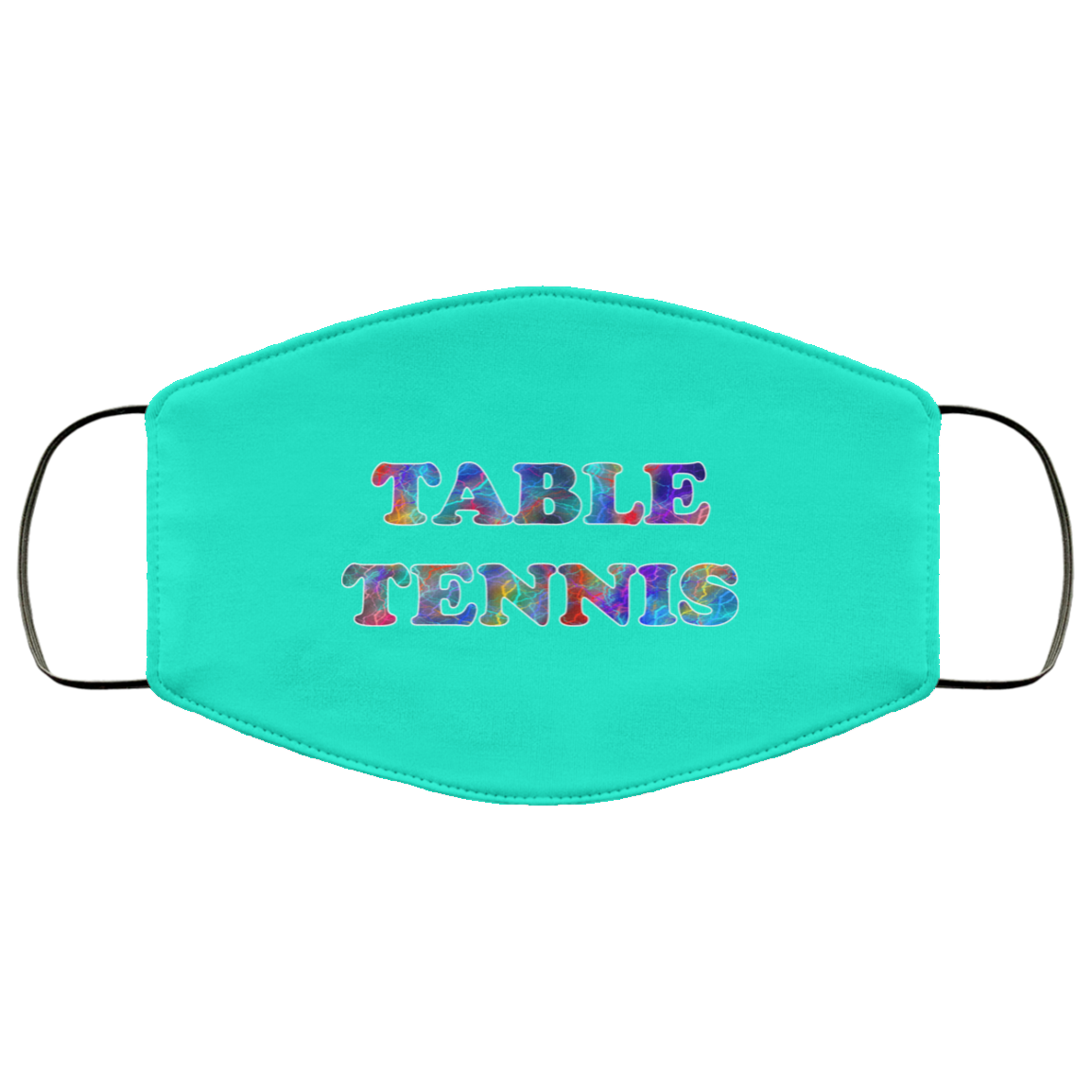 Table Tennis 2 Layer Protective Mask