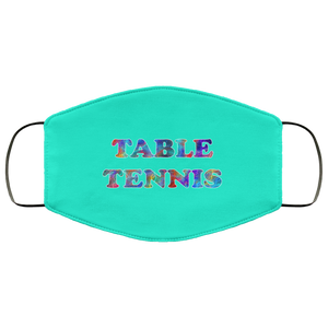 Table Tennis 2 Layer Protective Mask