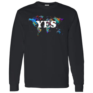 Yes Long Sleeve T-Shirt