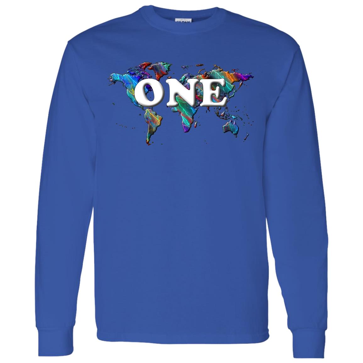 One Long Sleeve T-Shirt
