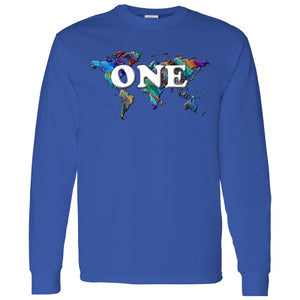 One Long Sleeve T-Shirt