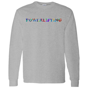 Powerlifting Long Sleeve Sport T-Shirt