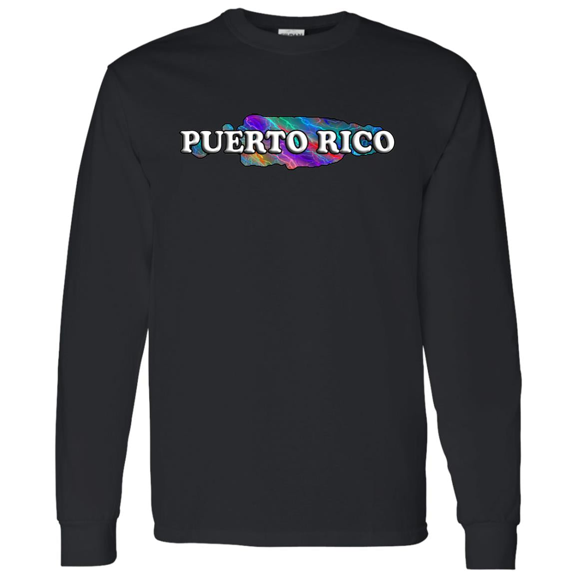 Puerto Rico Long Sleeve T-Shirt