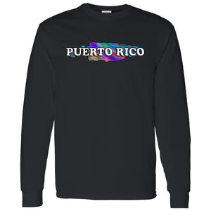 Puerto Rico Long Sleeve T-Shirt
