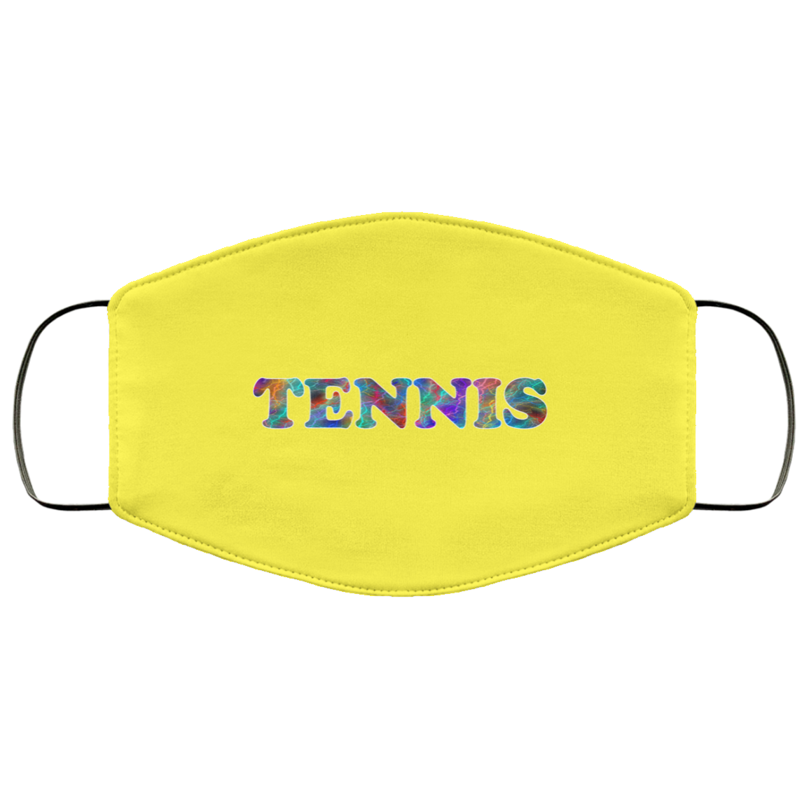 Tennis 2 Layer Protective Mask