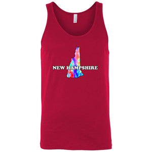 New Hampshire Sleeveless Unisex Tee
