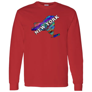 New York Long Sleeve T-Shirt