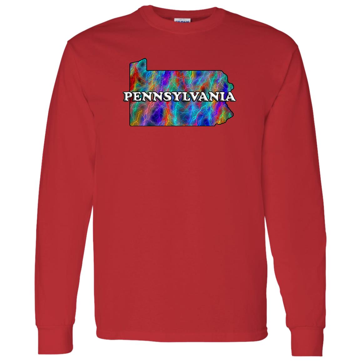 Pennsylvania Long Sleeve T-Shirt