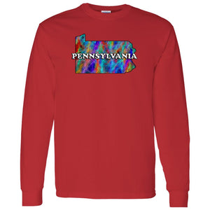 Pennsylvania Long Sleeve T-Shirt