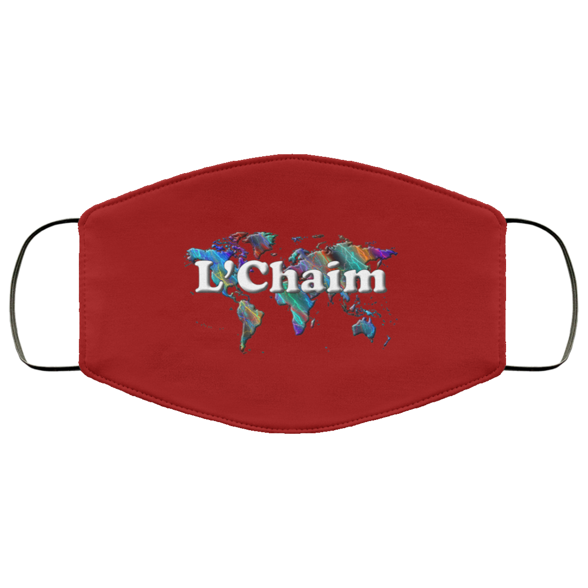 L'Chaim 2 Layer Protective Mask