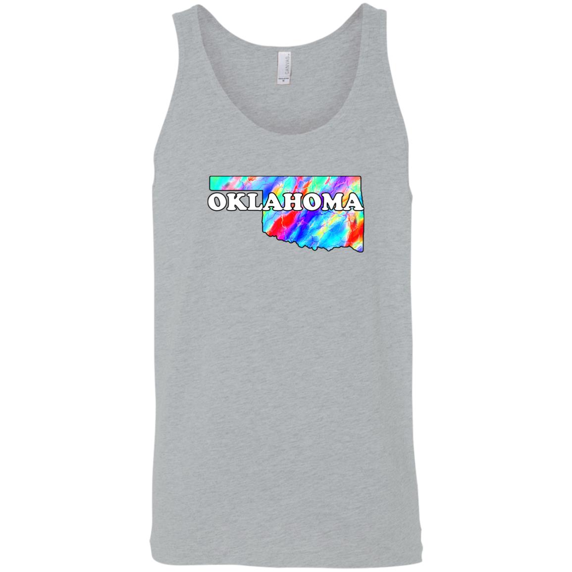 Oklahoma Sleeveless Unisex Tee