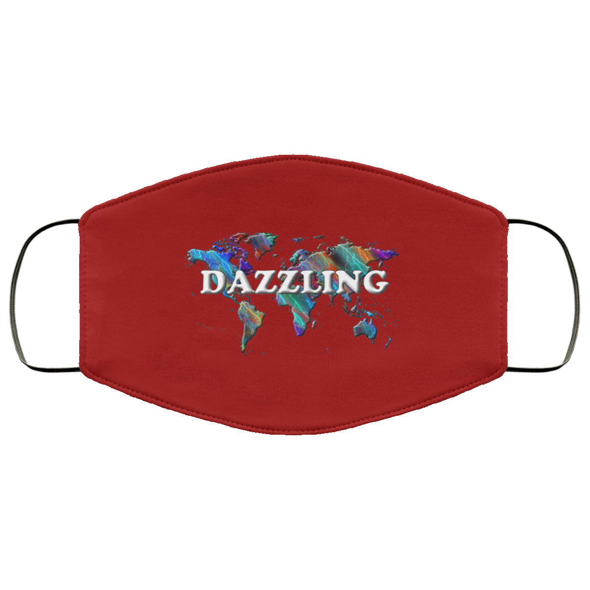 Dazzling 2 Layer Protective Mask