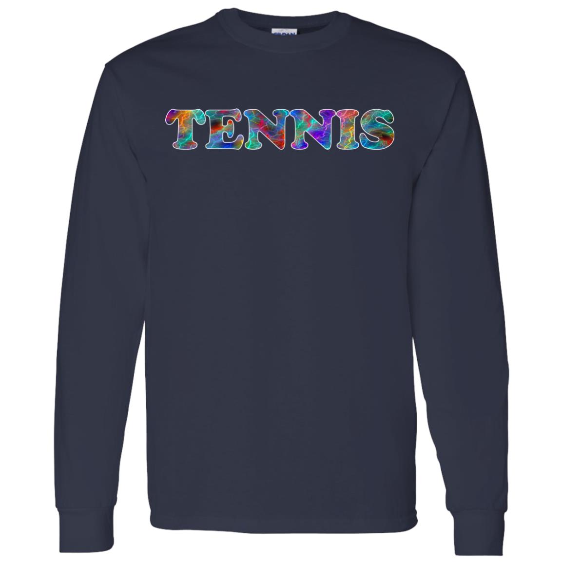 Tennis Long Sleeve Sport T-Shirt