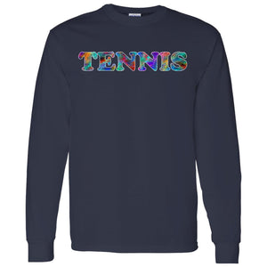Tennis Long Sleeve Sport T-Shirt