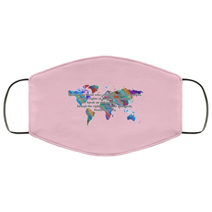 Proverbs 31 8-9 2 Layer Protective Mask