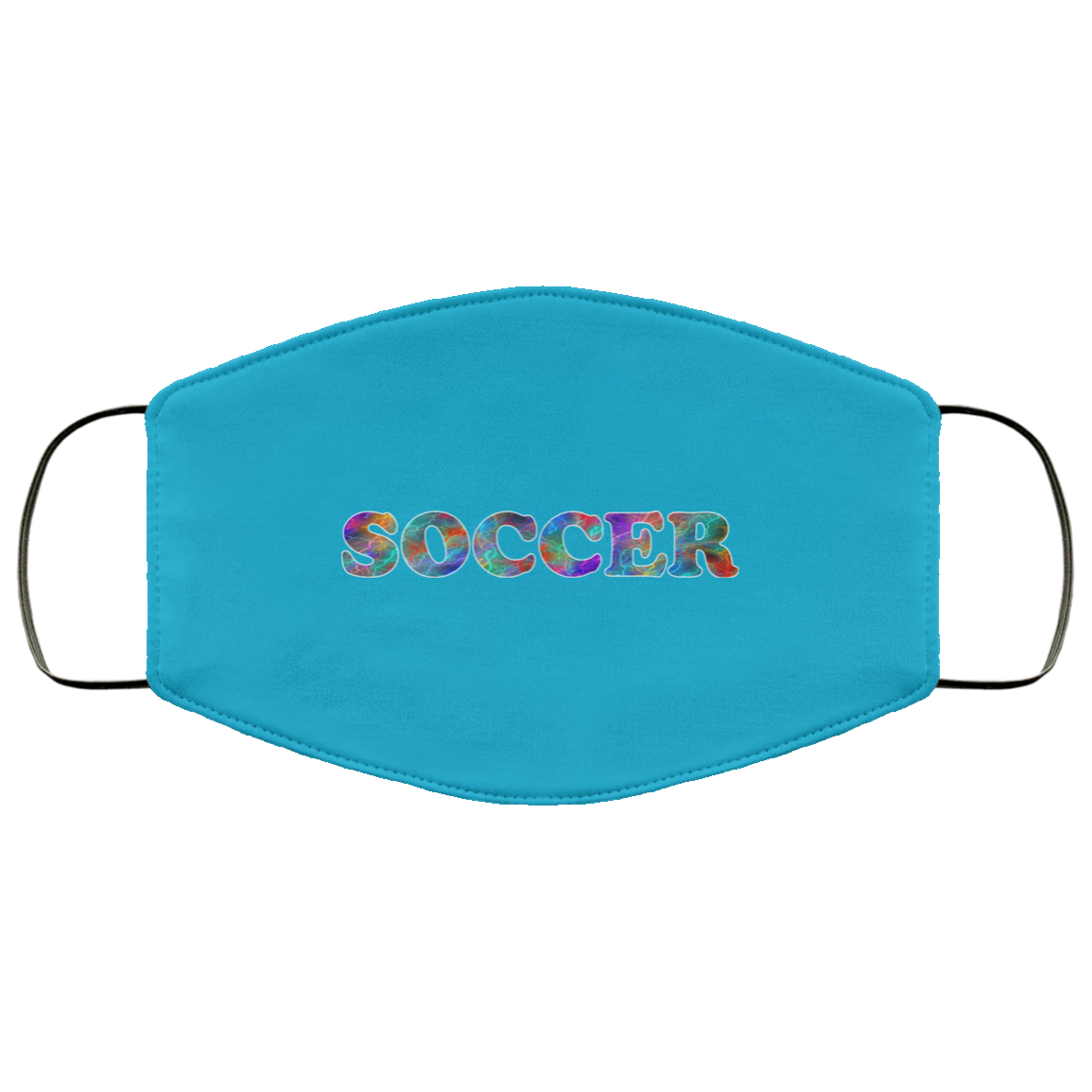 Soccer 2 Layer Protective Mask