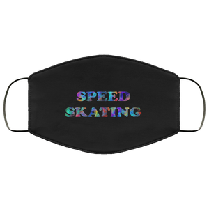 Speed Skating 2 Layer Protective Mask